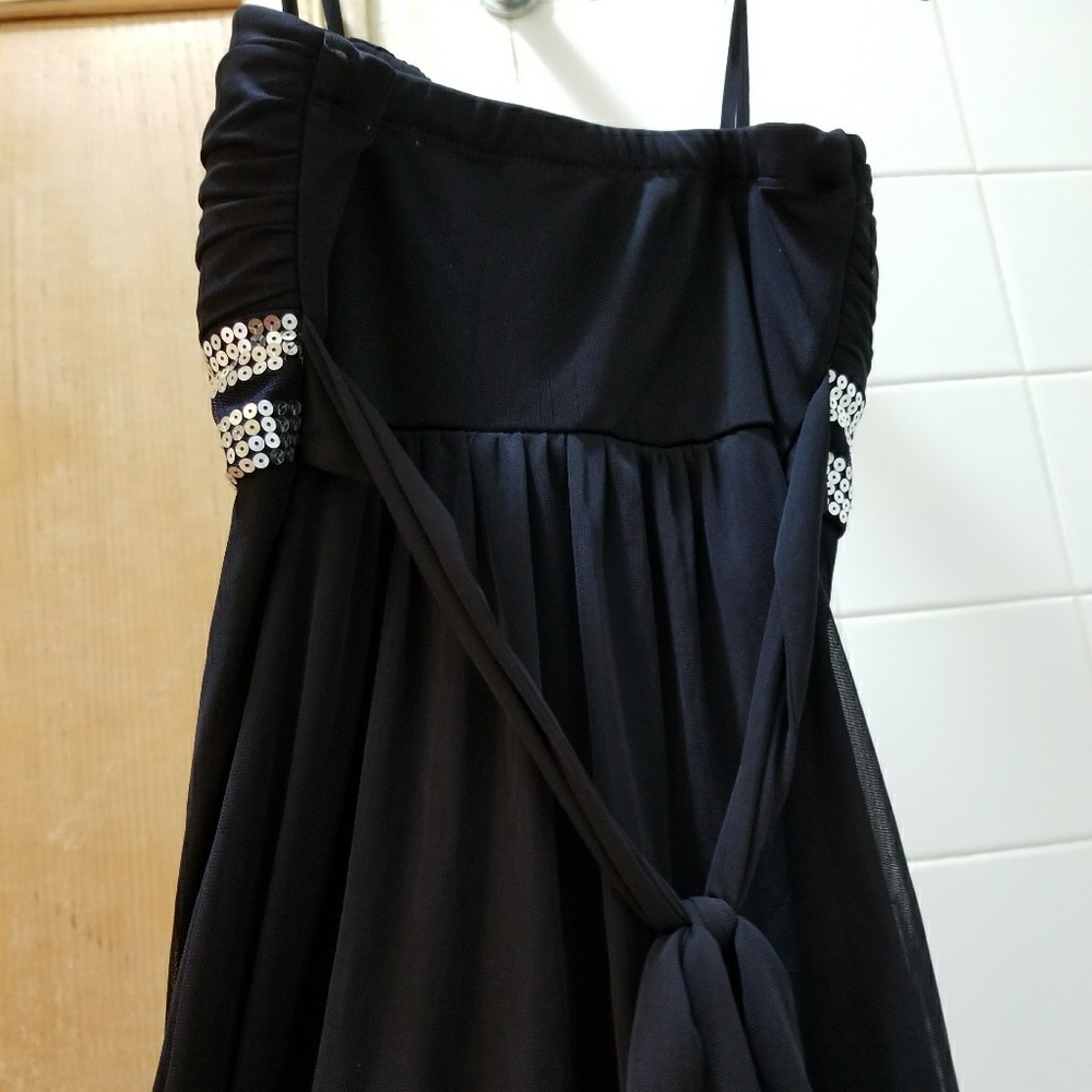 Midnight blue sweet storm dress. - Picture 2 of 6